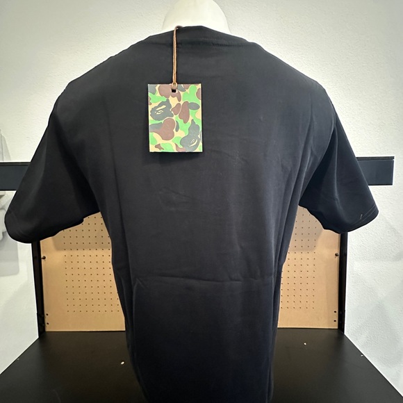 BAPE Shirt Black Color A Bathing Ape - Picture 2 of 4